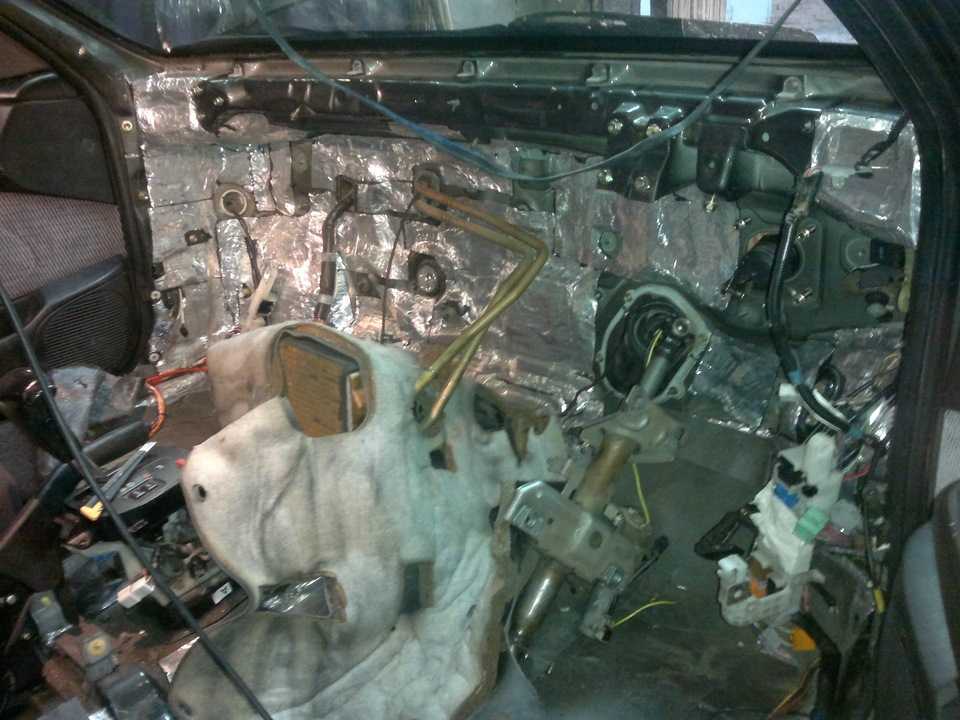 Как сделать шумоизоляцию автомобиля своими руками