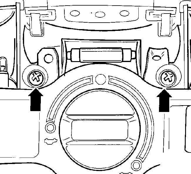 Ремонт фольксваген пассат : нижняя отделка панели приборов со стороны водителя vw passat b5