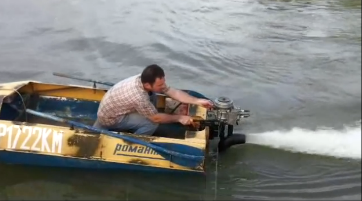 Как правильно установить лодочный мотор на лодку пвх по высоте