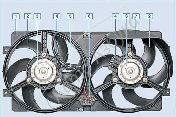 Устройство и ремонт вентиляторов системы охлаждения нива шевроле | нива ремонт
