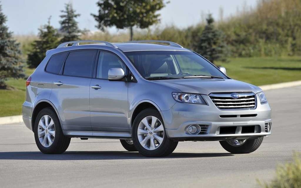 Subaru tribeca фото