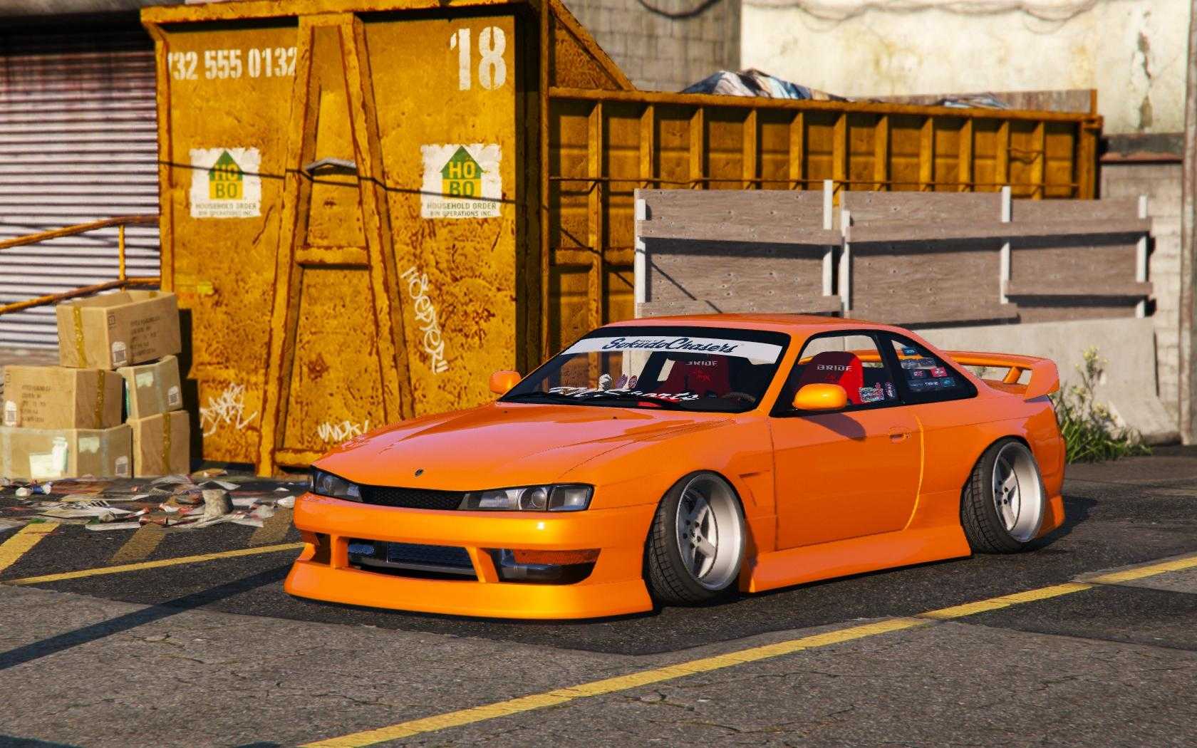 Nissan Silvia s14 JDM Kouki