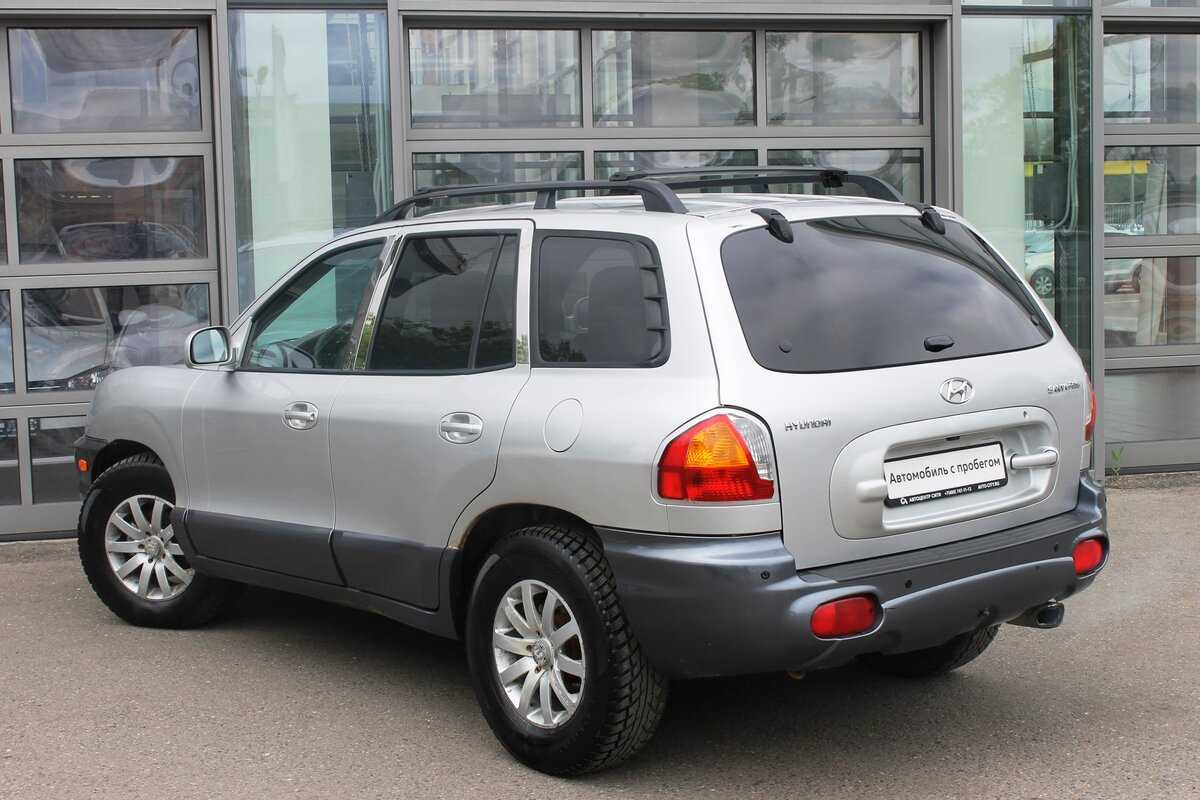 Hyundai santa fe classic 2008 год