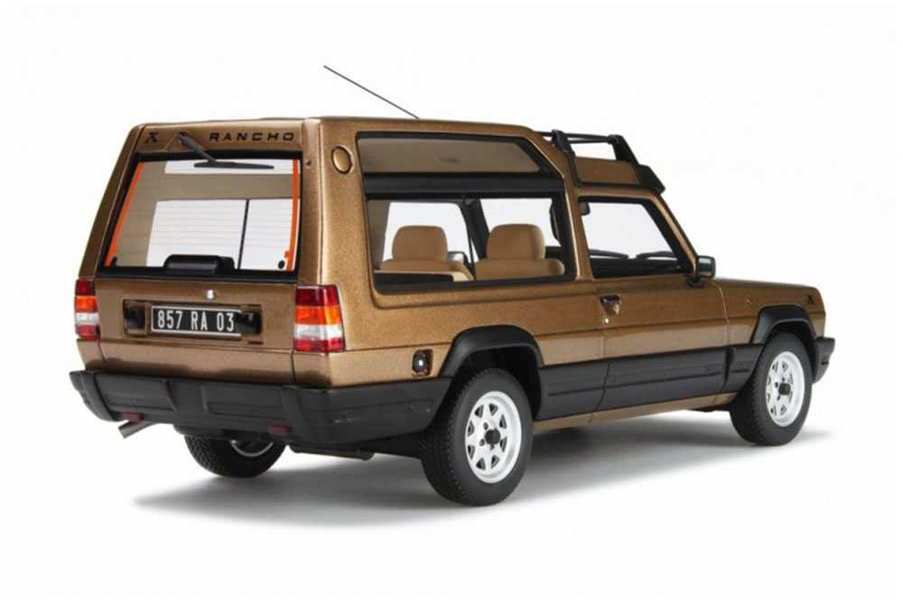 Talbot Matra Rancho 4x4