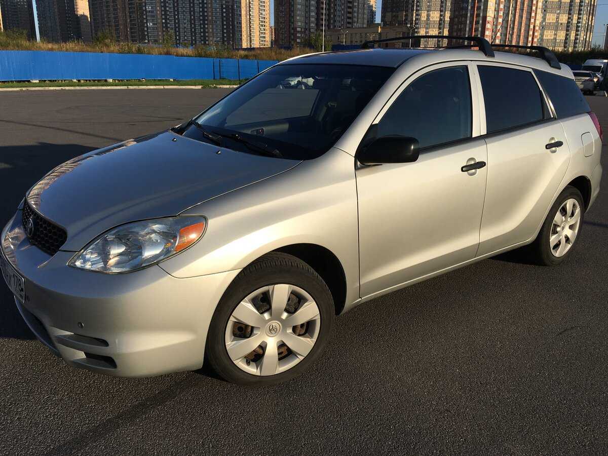 Опыт эксплуатации toyota matrix и отзывы владельцев toyota matrix