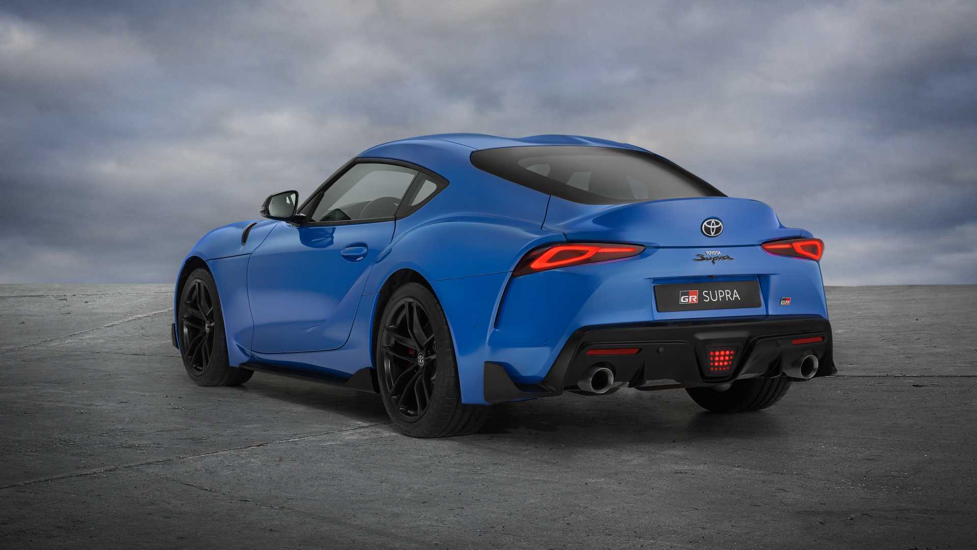 Toyota gr Supra 2021