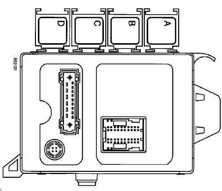 Блок предохранителей рено симбол 2007 схема