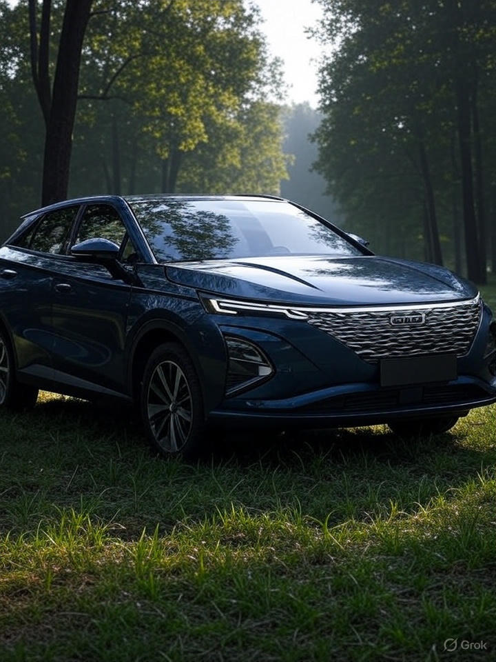 комплектации Omoda C5 Premium, версии Omoda C5, максимальные комплектации Premium