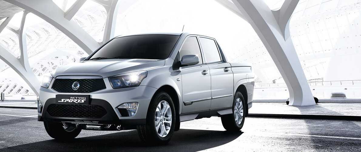 Если нужен городской кроссовер с внедорожными способностями: ssangyong actyon 2021 года — универсальная модель