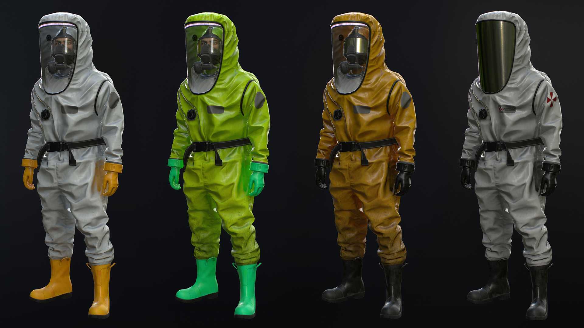 костюм защиты от радиации фоллаут 4 фото 34