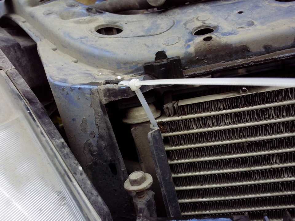Замена радиатора кондиционера форд фокус 2