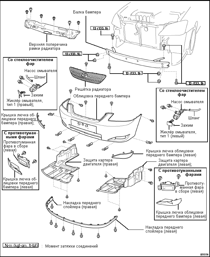 Тойота схемы деталей. Тойота Королла 120 схема переднего бампера. Детали крепления переднего бампера Тойота Королла 150. Чертеж бампера Тойота Королла 110. Схема крепления заднего бампера Тойота Королла 2008.