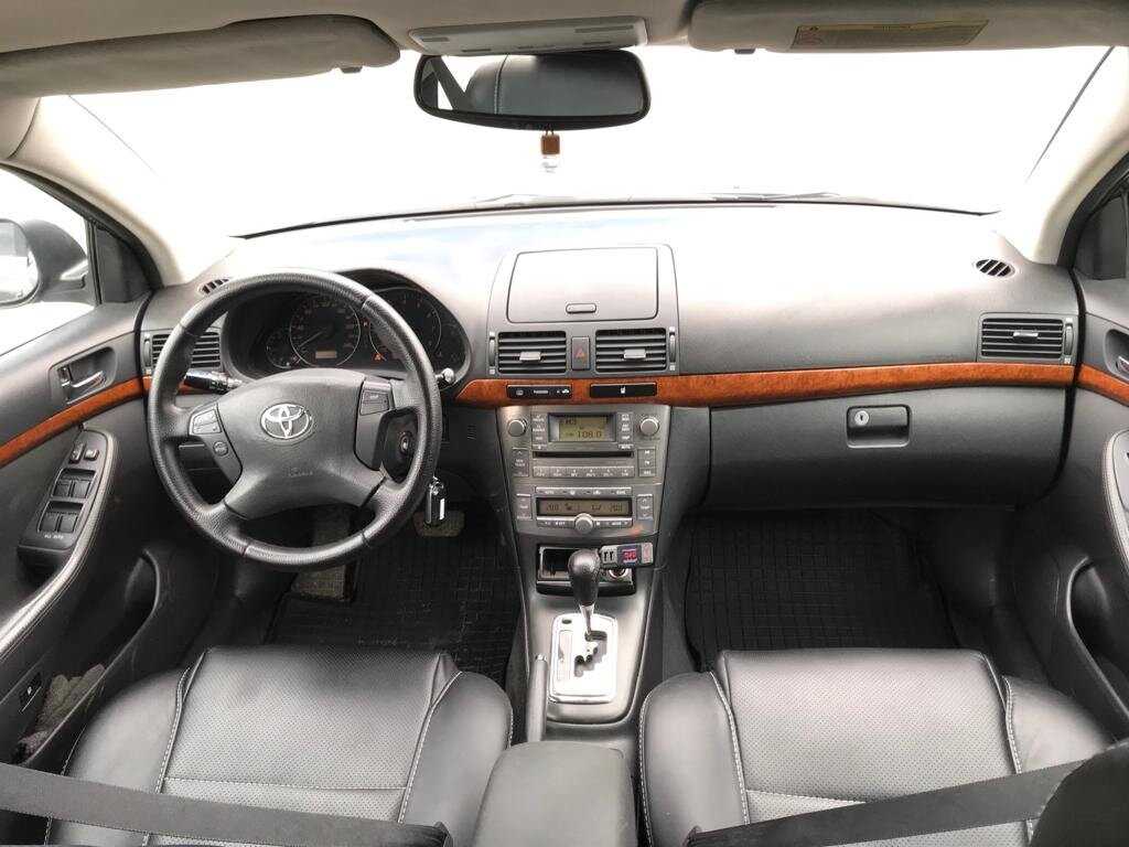 Тойота авенсис 2007 2.0