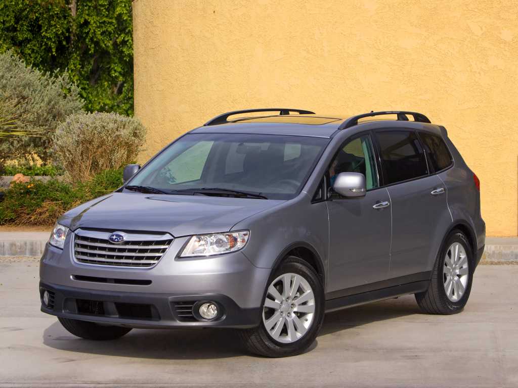 Subaru tribeca фото