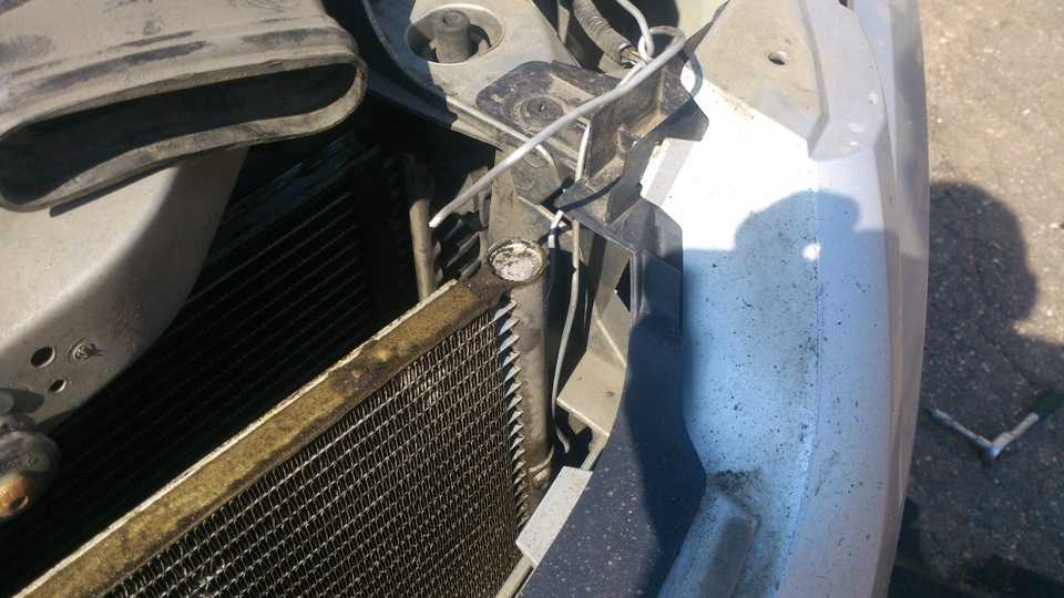 Замена радиатора ford focus - автомобильному мастеру