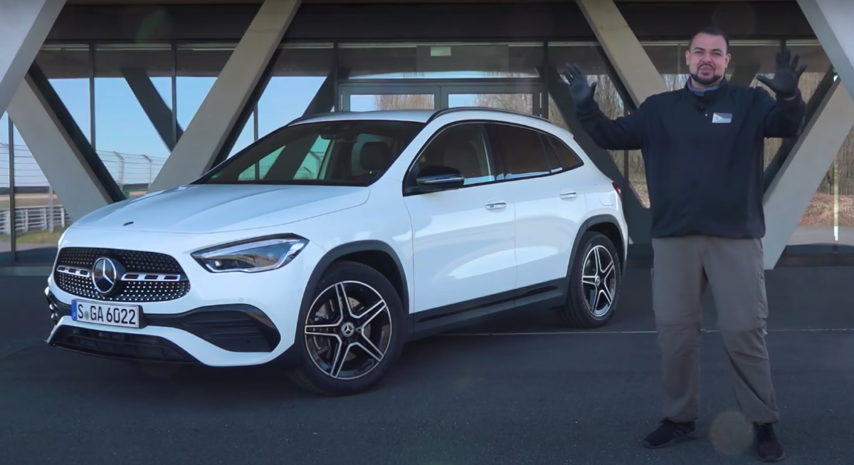 Mercedes-benz gla 250 4matic 2020 года. обзор » the-drive - полезный сайт для автолюбителей