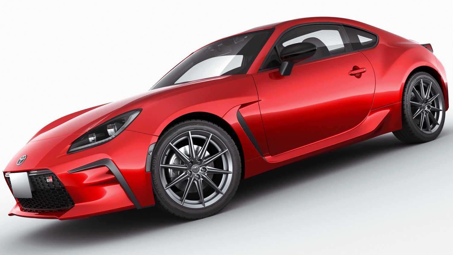 Toyota gt86 3d model