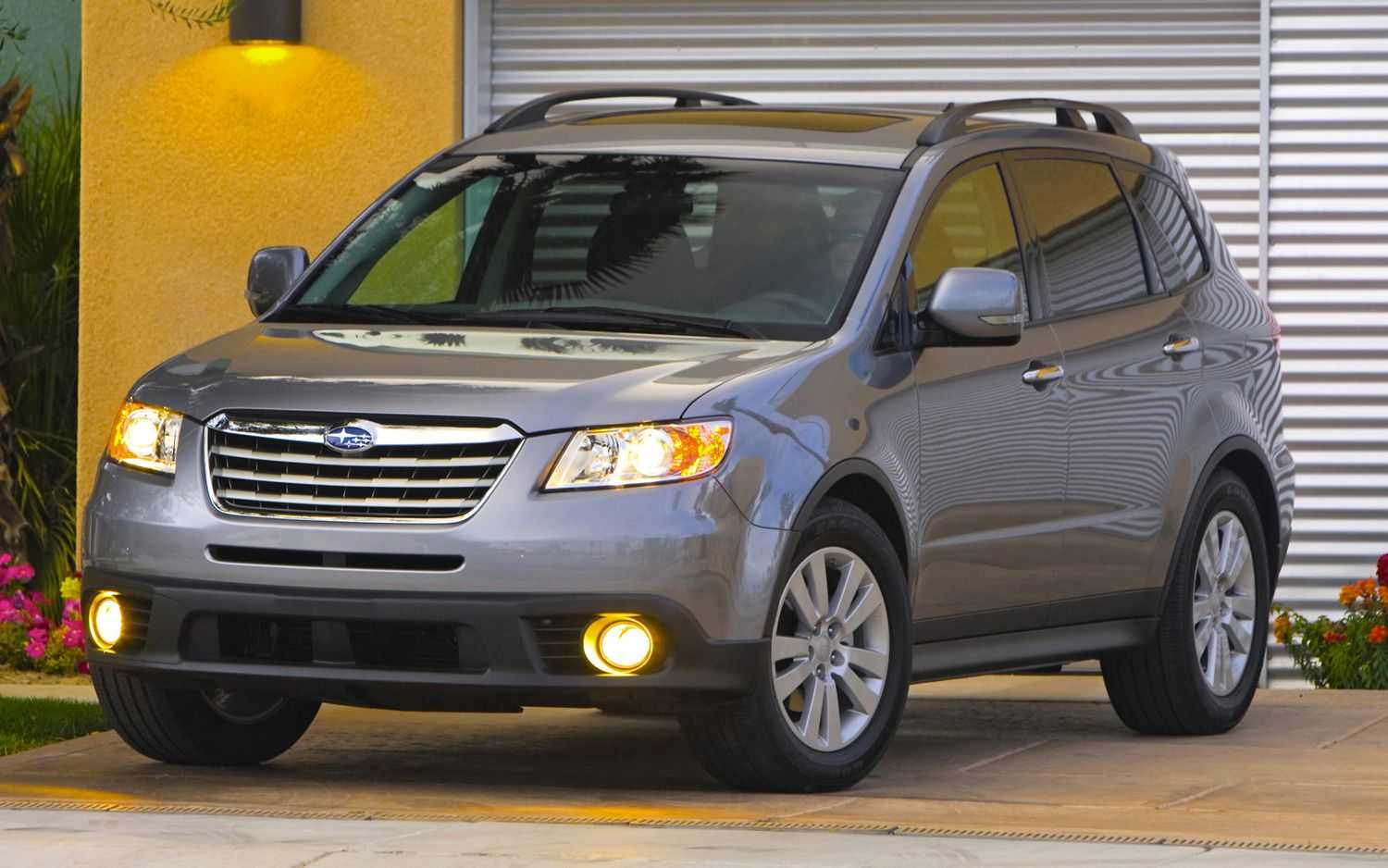 Subaru tribeca фото