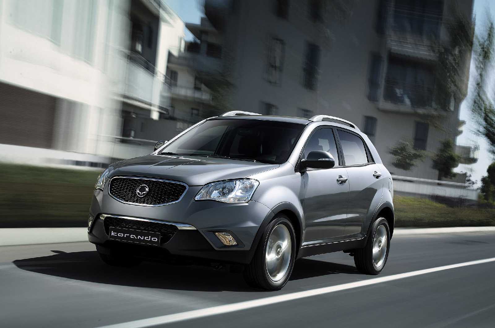 Одноклассники и конкуренты ssangyong korando
