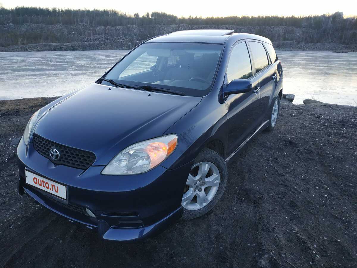 Какое масло заливать в двигатель toyota matrix?