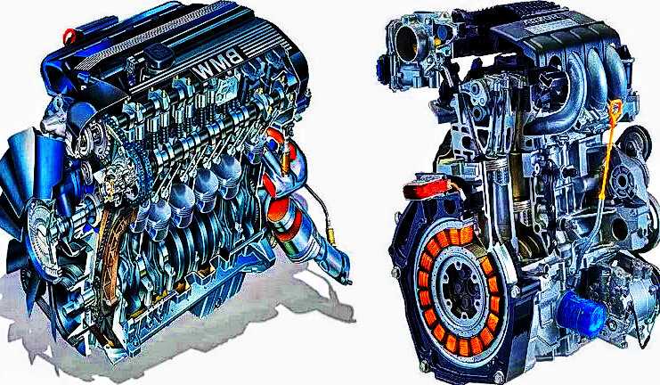 Чем дизельный двигатель отличается от бензинового. в чем разница между бензиновыми и дизельными двигателями: плюсы и минусы