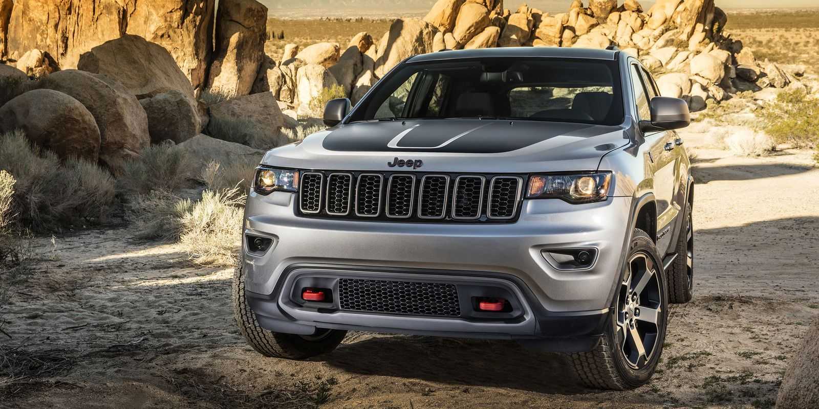 Jeep представил grand cherokee 2022 модельного года