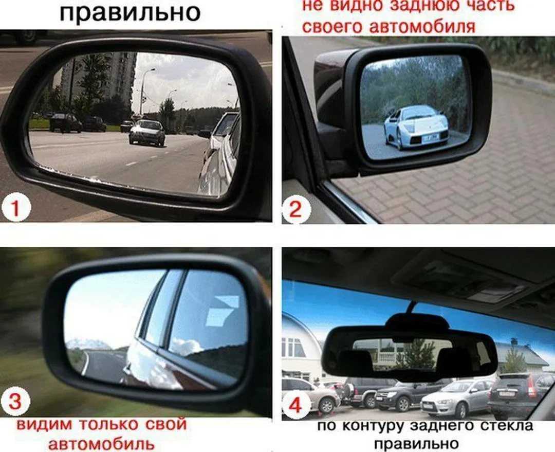 Замена зеркала заднего вида своими руками: как снять, разобрать и приклеить новое — auto-self.ru