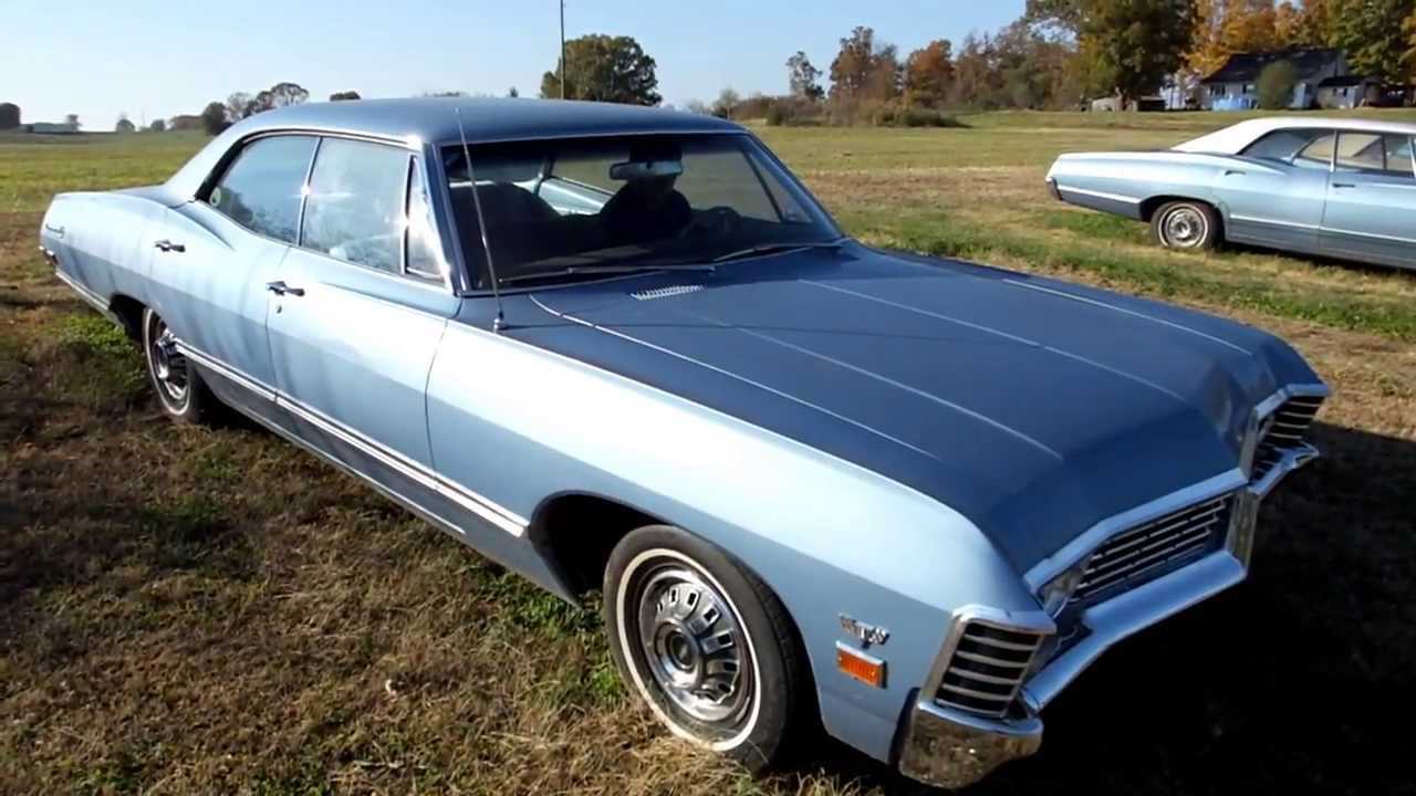 Поколения chevrolet impala. chevrolet impala hardtop sedan 1967