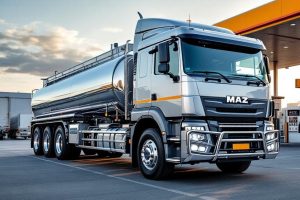 Бензовозы на базе МАЗ: особенности выбора и плюсы применения