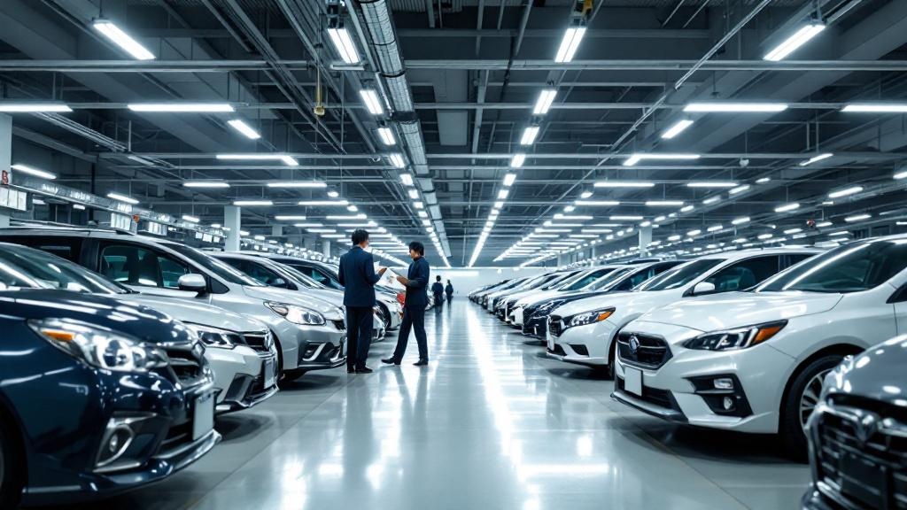 Японские автомобили: особенности и преимущества