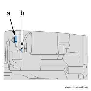 Снятие акпп(dp-0 al4) citroen c4(ep6)