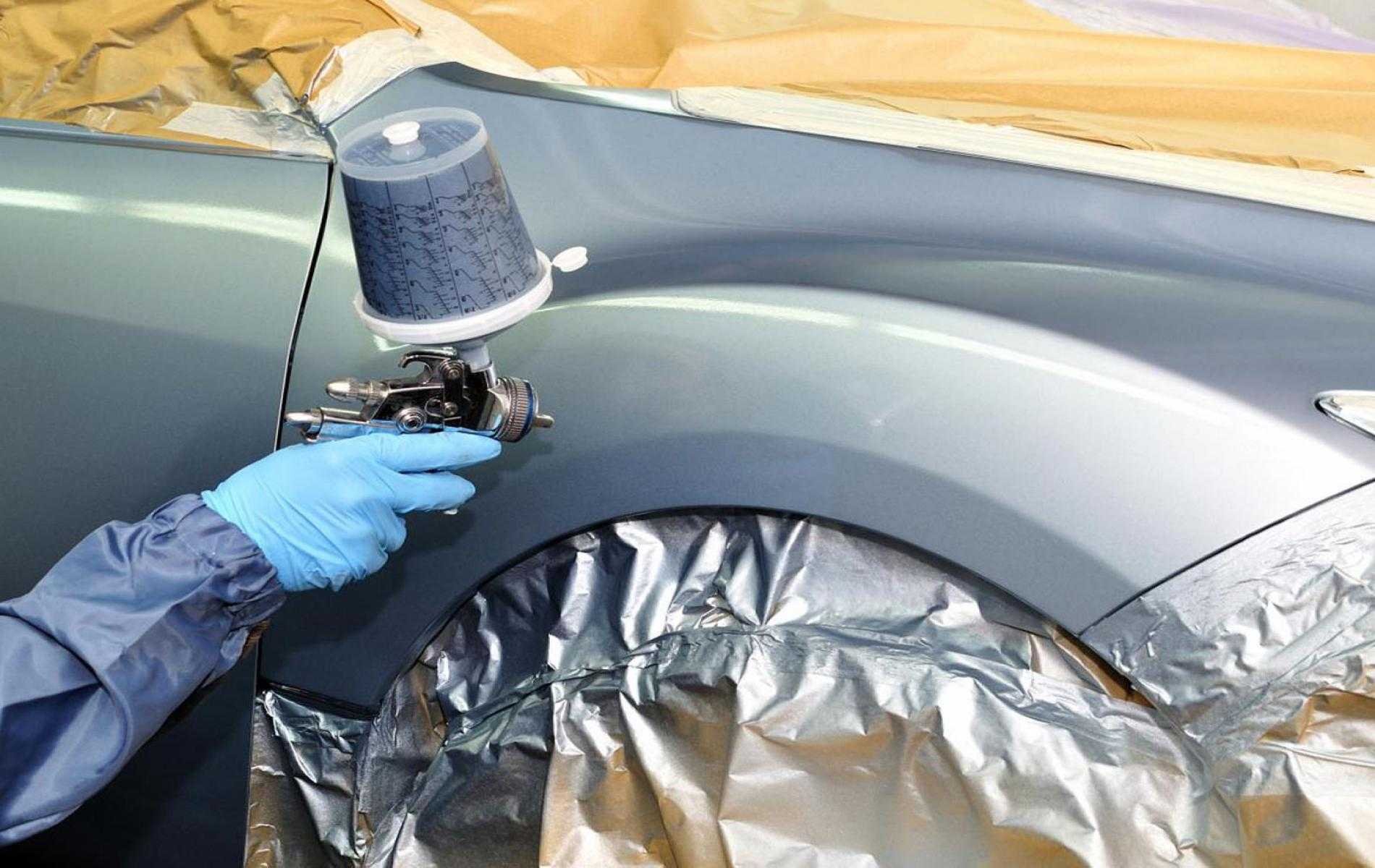 Обезжиривание поверхности автомобиля перед покраской: как это правильно сделать