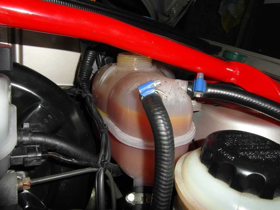 Как заменить охлаждающую жидкость в автомобиле