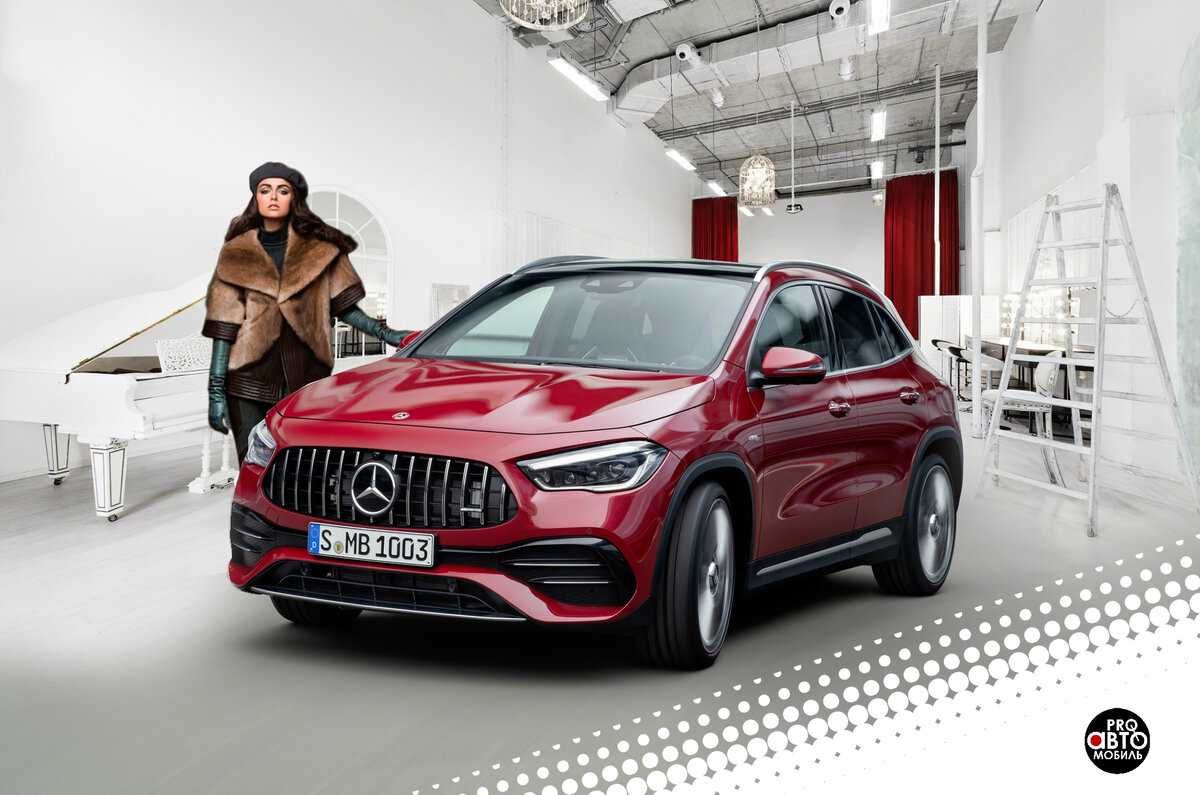 Mercedes-benz gla-класс