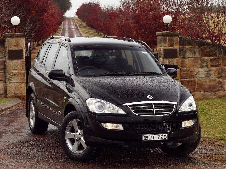 Ssangyong kyron ii - комплектации, характеристики, санг енг кайрон 2