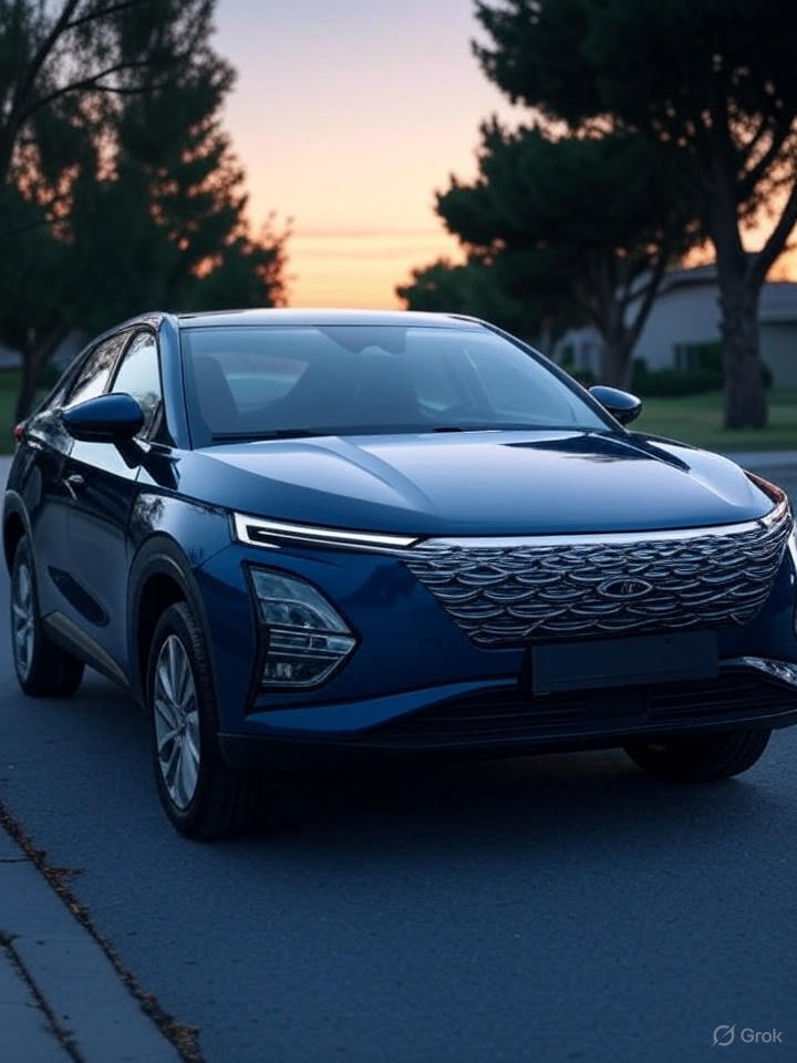 конкуренты Omoda C5 Comfort 2024, сравнение новых брендов, выбор автомобиля 2024