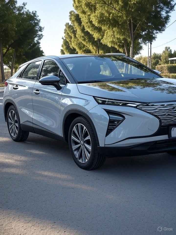 модификации Omoda C5 Sport, версии Omoda C5, варианты нового бренда