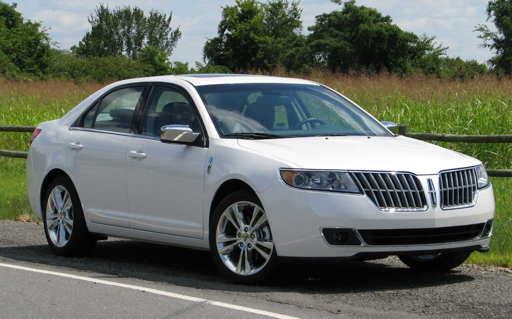 Lincoln MKS I Рестайлинг