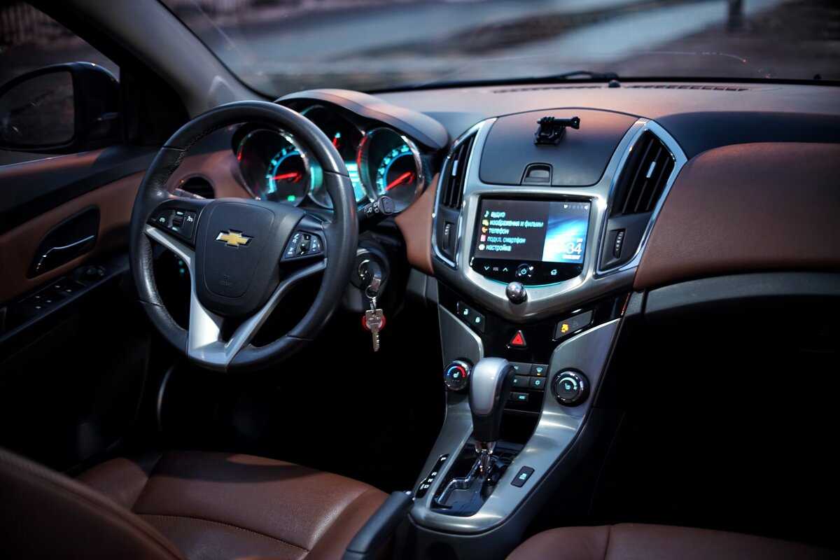 Chevrolet cruze 1.8 at lt (01.2013 - 10.2015) - технические характеристики