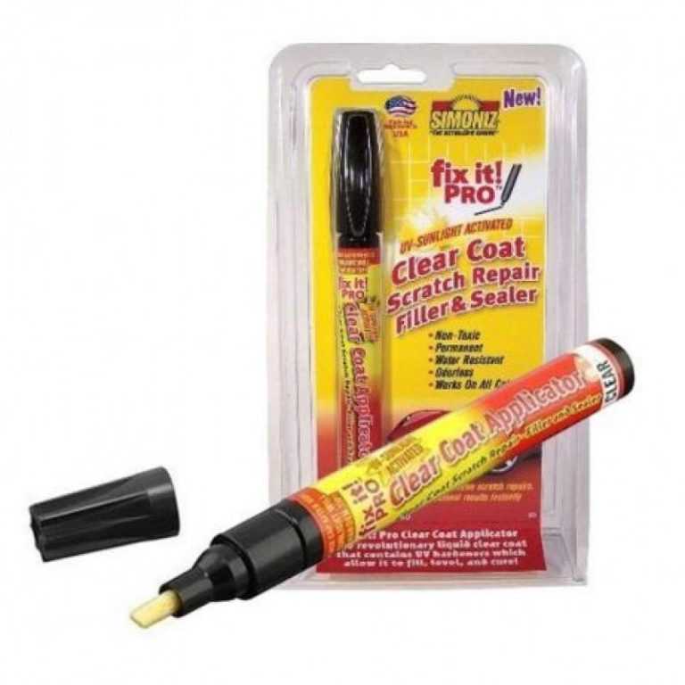 Топ 15 карандашей (маркеров) для удаления царапин с автомобиля + инструкция по удалению сколов своими руками