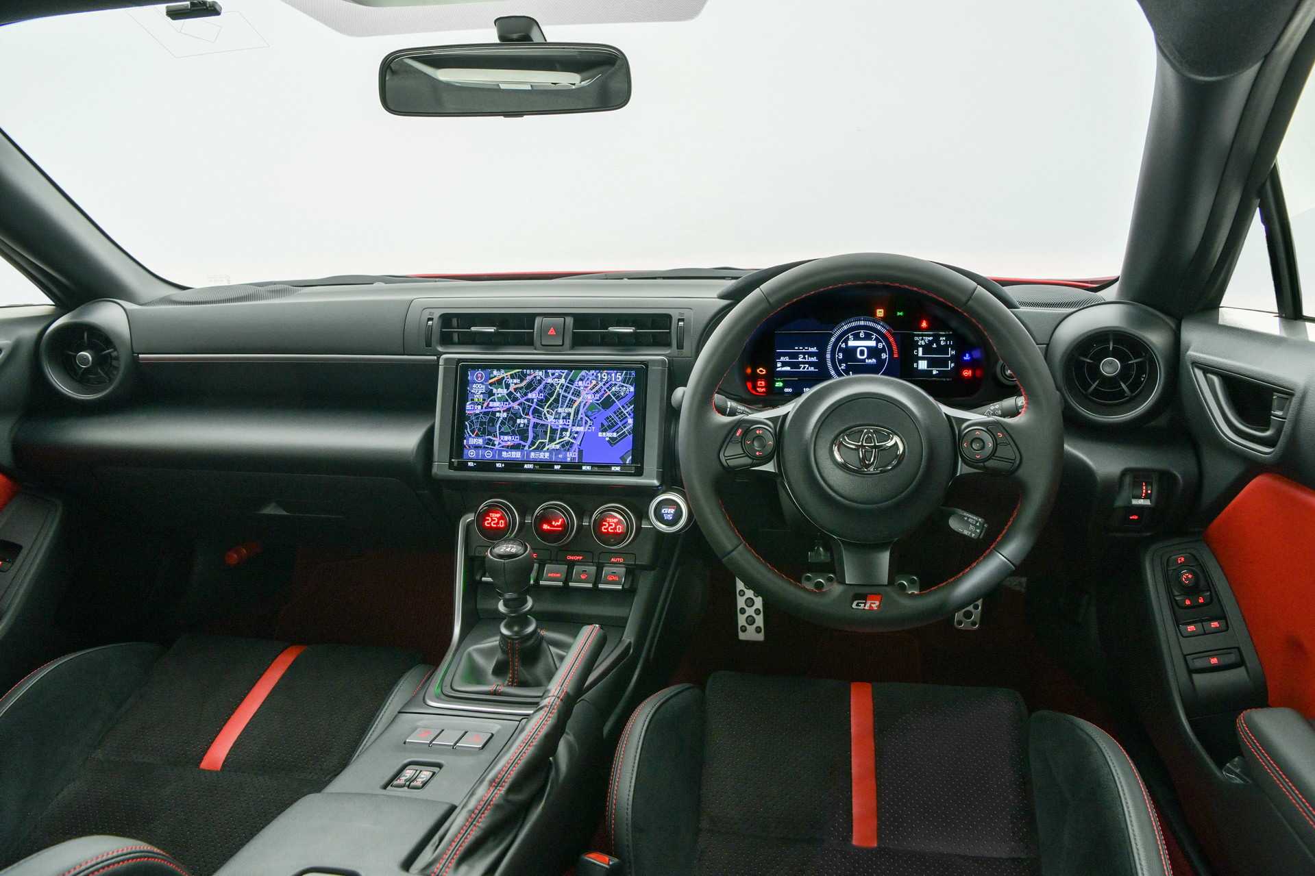 Toyota представила спорткупе gr 86 - журнал движок.
