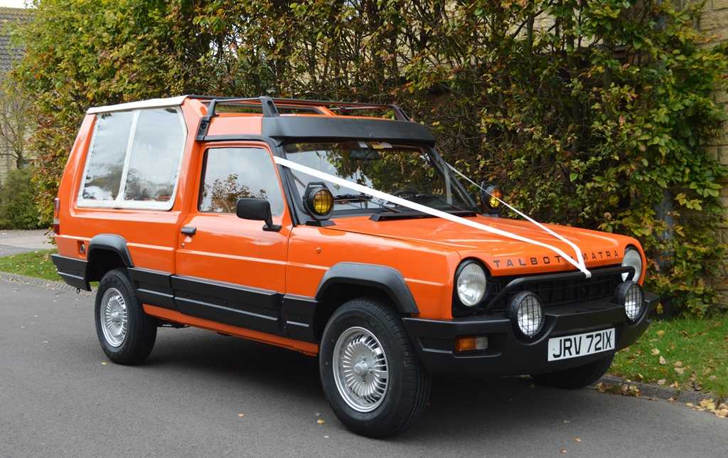 Talbot Matra Rancho 4x4