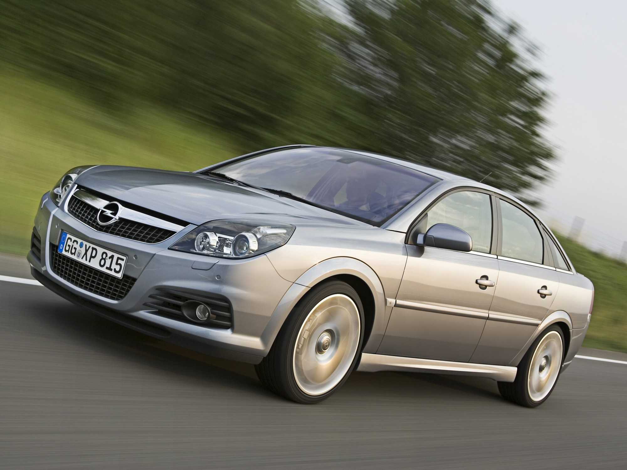 Vauxhall vectra mk 2 review (2002-2010)