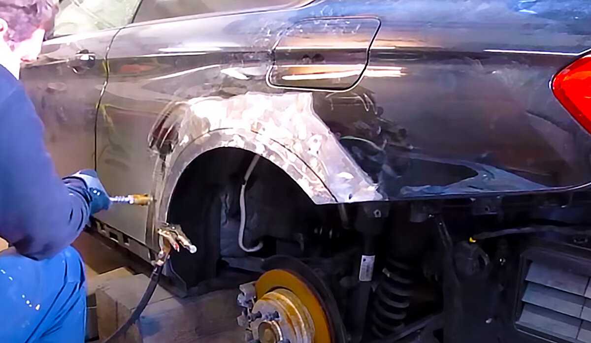 Кузовной ремонт своими руками: необходимый инструмент, локальное восстановление кузова авто, стапельные работы
