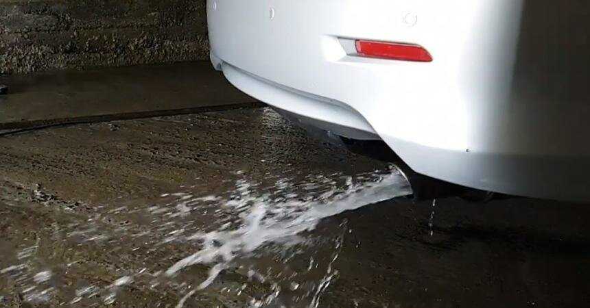 Чем черевато появление воды в глушителе авто 🦈 avtoshark.com