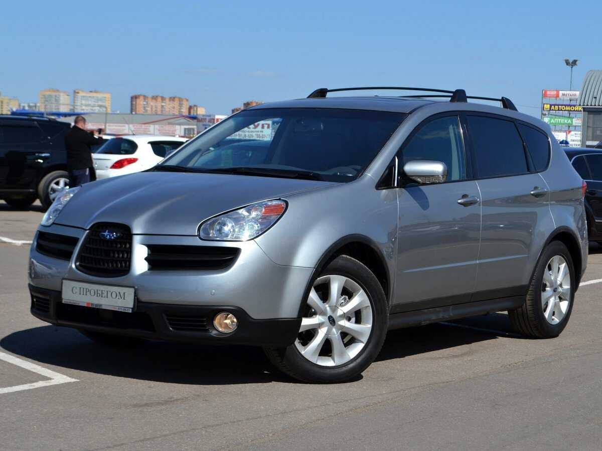 Subaru tribeca фото