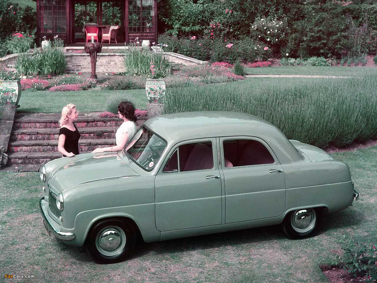 Форд консул содержание а также ford consul eota (1951–1956) [ править ]