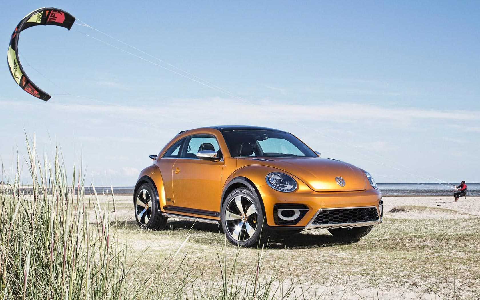 Volkswagen beetle dune concept (2014, купе)