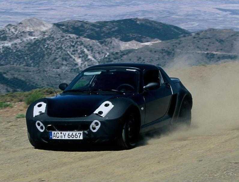 Мерседес Smart Roadster