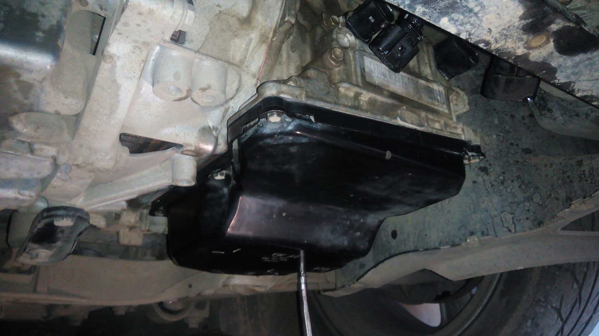 Проверка масла в главной передаче автоматических коробок передач volkswagen passat b5 1996-2005